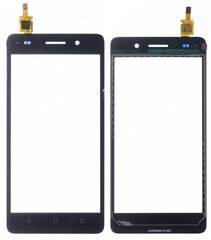 Тачскрин (сенсор) Huawei Honor 4C, G Play Mini (CHC-U01, CHC-U03, CHC-U23, CHM-U01), чёрный