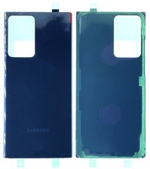 Задня кришка Samsung N985 Galaxy Note 20 Ultra ORIG, чорний (Mystic Black)