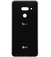 Задня кришка LG G820 G8 (2019) G820N, G820V, G820QM G8 ThinQ, чорна Aurora Black