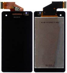 Дисплей (екран) Sony LT25i Xperia V з тачскріном в зборі ORIG, чорний