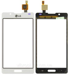 Тачскрін (сенсор) LG P710 Optimus L7 II, P713, P714 Optimus L7X, білий