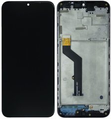 Дисплей Motorola XT2081 Moto E7 Plus, XT2083 G9 Play, Lenovo K12 с тачскрином и рамкой