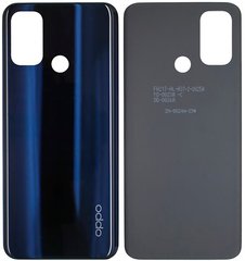 Задняя крышка Oppo A53 (2020), CPH2127, CPH2131, черная Electric Black