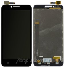 Дисплей (экран) Lenovo A2020A40 Vibe C с тачскрином в сборе, черный