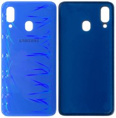 Задня кришка Samsung A405, A405F Galaxy A40 (2019), синя