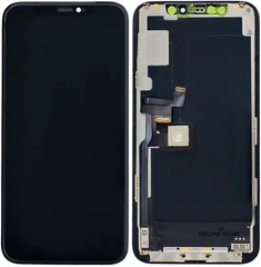Дисплей (екран) Apple iPhone 11 Pro з тачскріном і рамкою в зборі (On-Cell), чорний