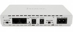 Источник бесперебойного питания Hoco DB25 Smart Mini UPS павербанк для сетевого оборудования 8 800 mAh 12V/9V/5V Оригинал
