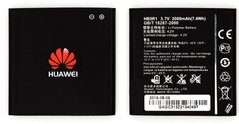Аккумуляторная батарея (АКБ) Huawei HB5R1, HB5R1V для G500, (U8836D), G600, Honor 2, Honor 3, G615 (U9508), 2000 mAh