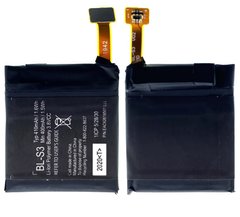 Батарея BL-S3 акумулятор для смарт годинників LG (W110) G Watch R, LG (W150) G Watch Urbane