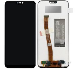 Дисплей (экран) Huawei P20 Lite, Huawei Nova 3E (ANE-LX1) с тачскрином в сборе ORIG, черный