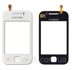 Тачскрін (сенсор) Samsung S5360, білий