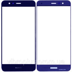 Скло екрану (Glass) Huawei P10 Lite, синій