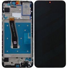 Дисплей Huawei Honor 10 Lite HRY-LX1, Honor 20 Lite з тачскріном і рамкою, чорний