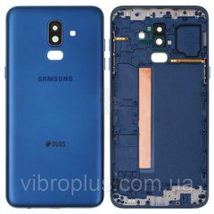 Задняя крышка Samsung J810F Galaxy J8 2018 ORIG, синяя