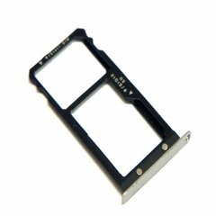 Лоток для Huawei G8 (RIO-L01), GX8 держатель (слот) для SIM-карти і карти пам'яті, білий