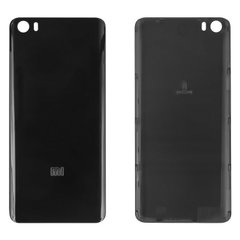 Задняя крышка Xiaomi Mi5 (Mi 5), черная