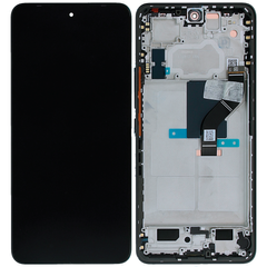 Дисплей Xiaomi 12 Lite 2203129G AMOLED с тачскрином и рамкой ORIG, черный