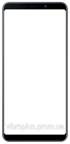Стекло экрана (Glass) Samsung A920F Galaxy A9 (2018), черный