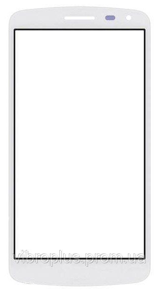 Скло екрану (Glass) LG X220 K5 ORIG, білий