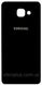 Задняя крышка Samsung A710 Galaxy A7 (2016), черная