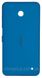 Задняя крышка Nokia 630 Lumia Dual Sim, голубая