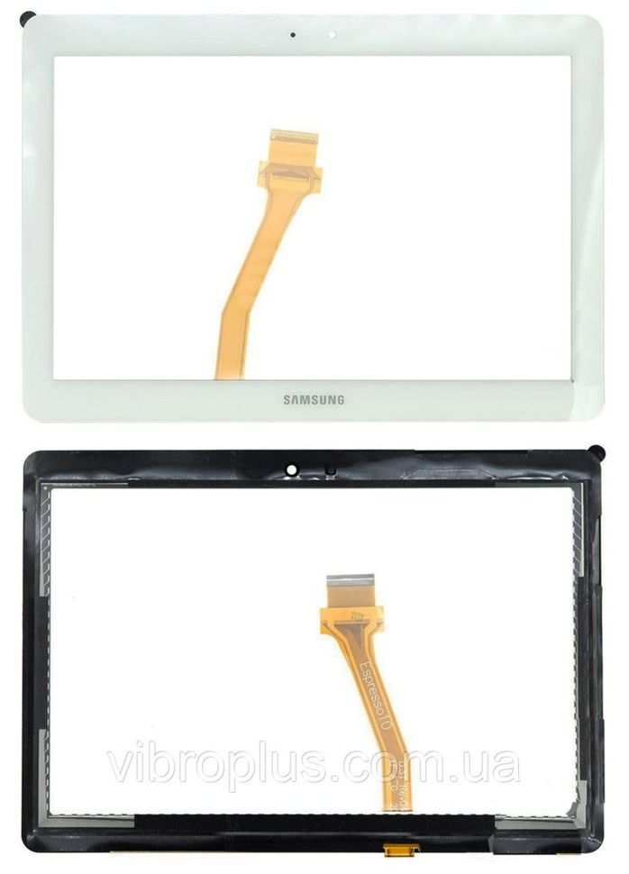 Тачскрин (сенсор) 10.1" Samsung P5100 Galaxy Tab 2 (rev-03, rev-04), белый