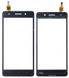 Тачскрін (сенсор) Huawei Honor 4C, G Play Mini (CHC-U01, CHC-U03, CHC-U23, CHM-U01), чорний