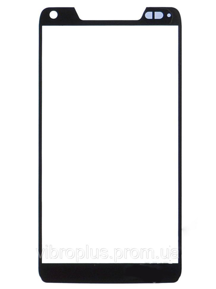 Скло екрану (Glass) Motorola XT890 RAZR I, чорний