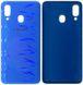 Задняя крышка Samsung A405, A405F Galaxy A40 (2019), синяя