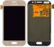 Дисплей (екран) Samsung J110H Galaxy J1 Ace PLS TFT з тачскріном, золотистий