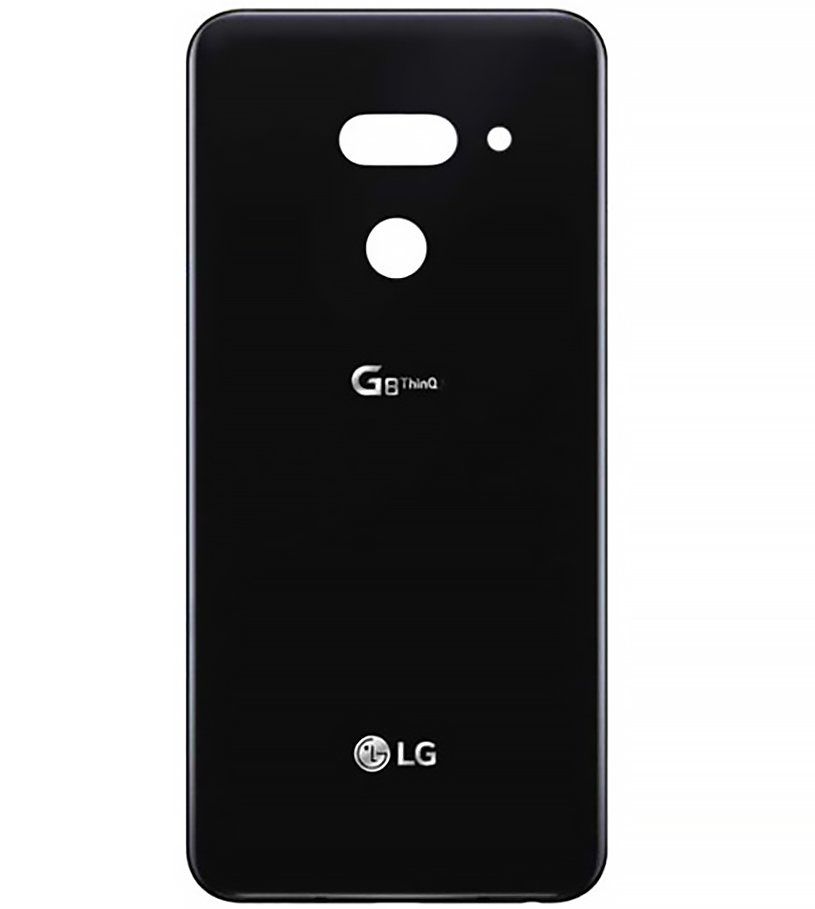 Задняя крышка LG G820 G8 (2019) G820N, G820V, G820QM G8 ThinQ, чёрная Aurora Black