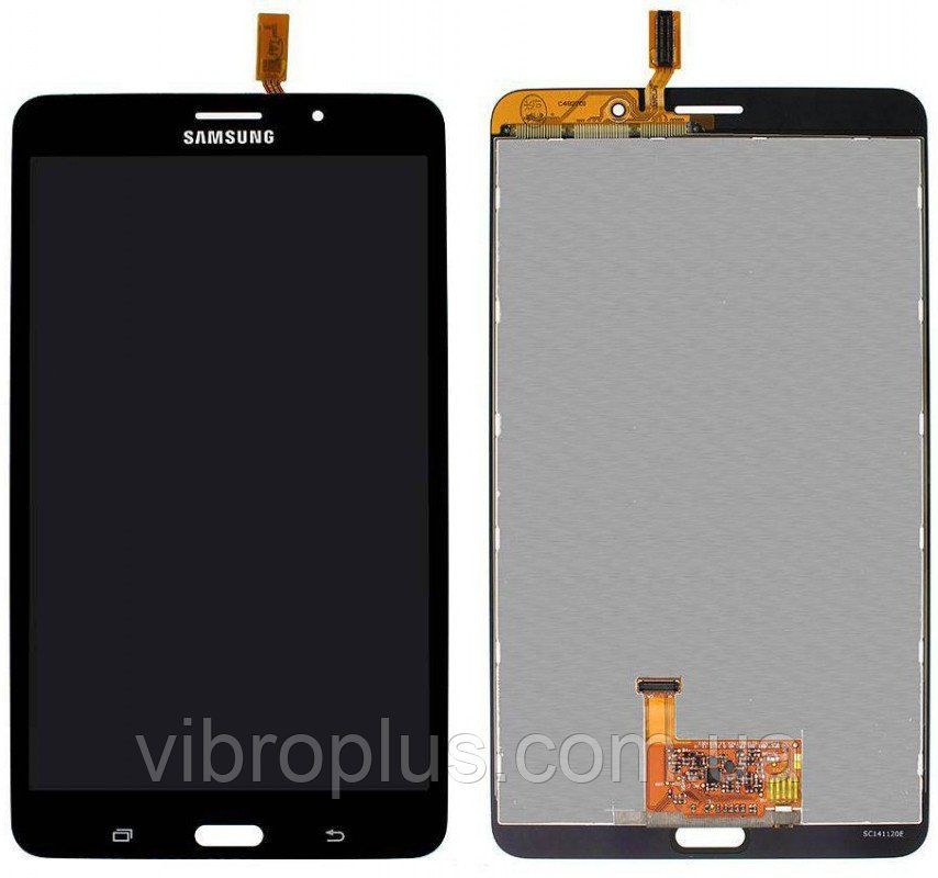 Дисплей (екран) 7 "Samsung T230 Galaxy Tab 4, T231, T235 (Wi-Fi-version) з тачскріном в зборі, чорний