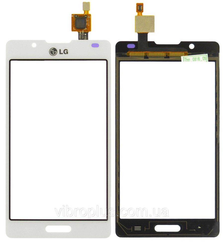 Тачскрін (сенсор) LG P710 Optimus L7 II, P713, P714 Optimus L7X, білий