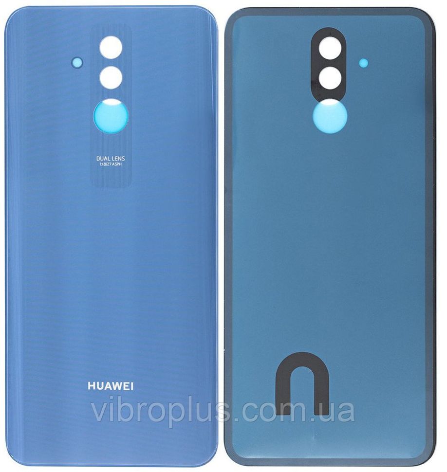 Задняя крышка Huawei Mate 20 Lite (SNE-LX1, SNE-AL00, SNE-LX2, SNE-LX3, INE-LX2), синяя