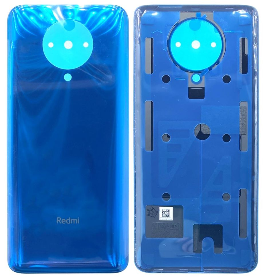 Задняя крышка Xiaomi Redmi K30 Pro, Poco F2 Pro, синяя