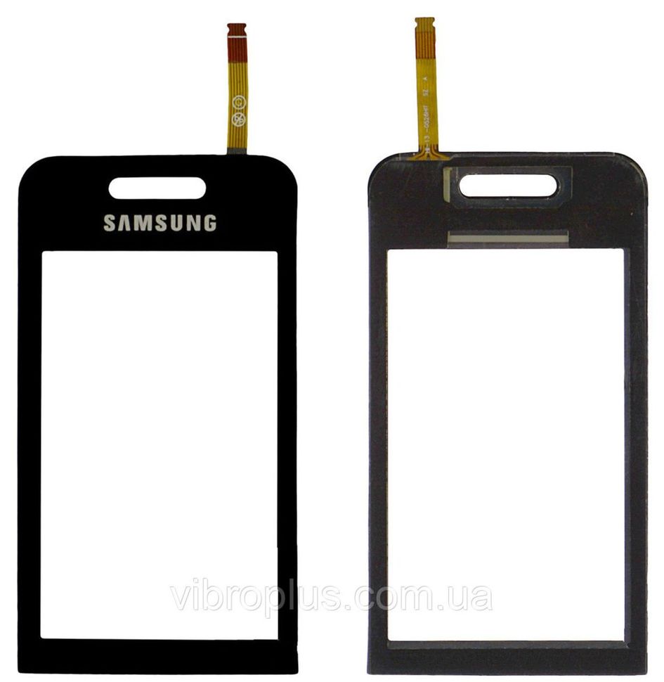 Тачскрин (сенсор) Samsung S5230 ORIG, черный