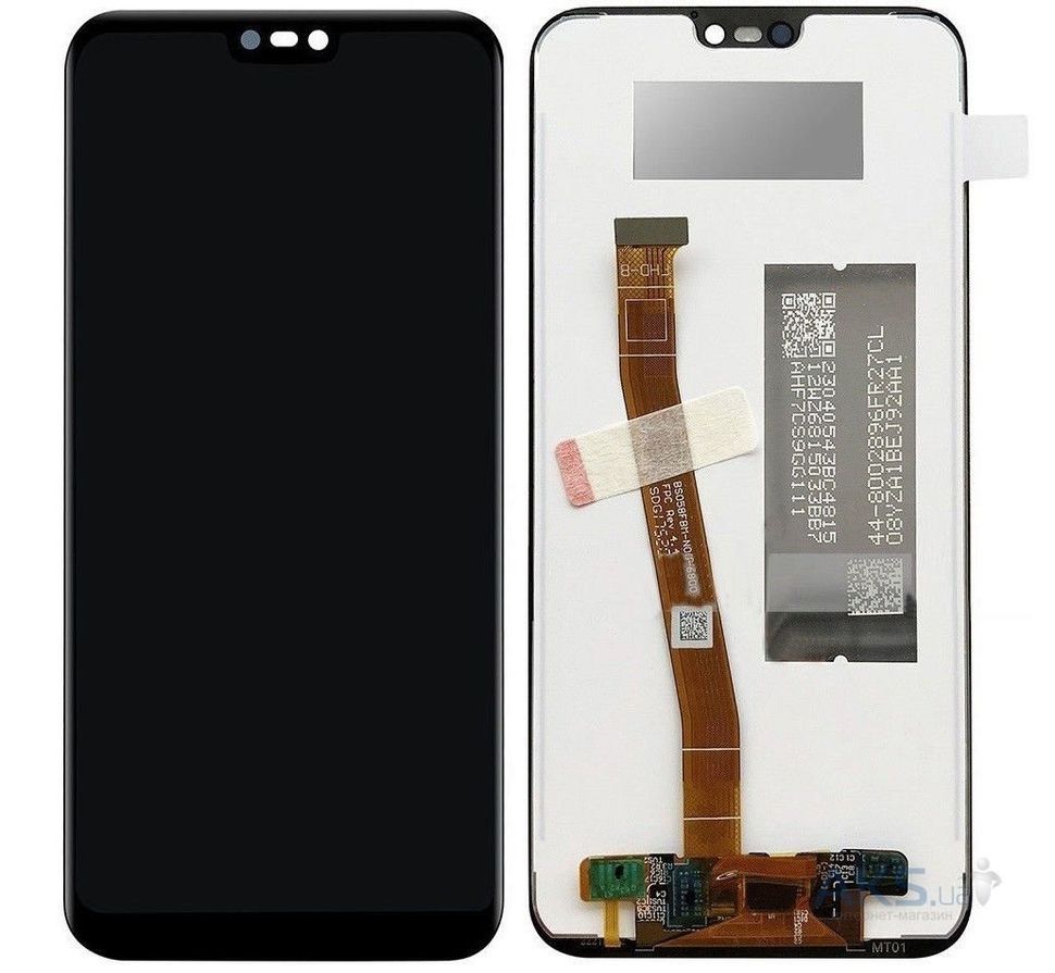 Дисплей (екран) Huawei P20 Lite, Huawei Nova 3E (ANE-LX1) з тачскріном в зборі ORIG, чорний
