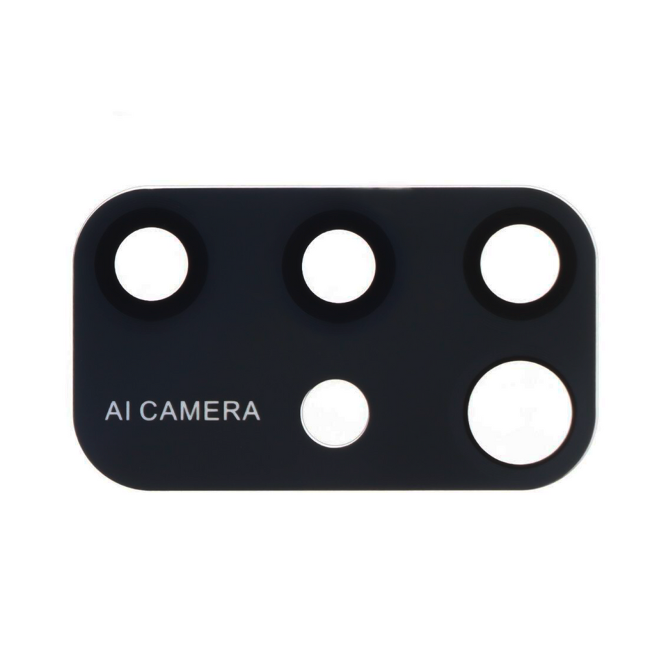 Стекло камеры ZTE Blade V2020 Smart 8010, черное
