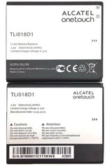 Аккумуляторная батарея (АКБ) Alcatel TLI018D для 5038D One Touch POP D5, 5015D, 5015X One Touch POP 3, 1800mAh