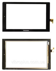 Тачскрин (сенсор) 10” Lenovo B8000 Yoga Tablet 10, B8080, черный