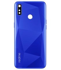 Задняя крышка Oppo Realme 3i ORIG, синяя, Diamond Blue