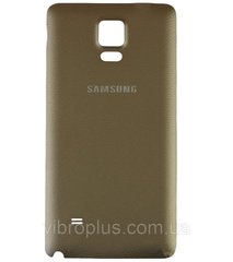 Задня кришка Samsung N910 Galaxy Note 4, золотиста