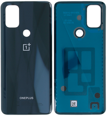 Задняя крышка OnePlus Nord N10 5G BE2029, BE2025, BE2026, BE2028, синяя, Midnight Ice