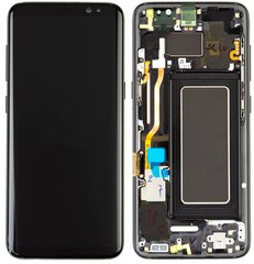 Дисплей Samsung G950F Galaxy S8 OLED с тачскрином и рамкой
