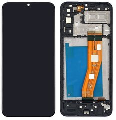 Дисплей Samsung A042 Galaxy A04e с тачскрином и рамкой