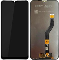 Дисплей (экран) Samsung A107 Galaxy A10s (2019) с тачскрином в сборе, черный