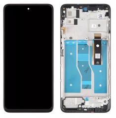 Дисплей Motorola XT2221 Moto G52, XT2225 Moto G82, Moto G71S з тачскріном і рамкою OLED