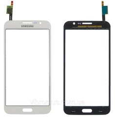Тачскрин (сенсор) Samsung G7200, белый