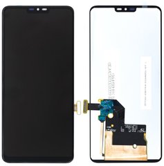 Дисплей (экран) LG G710 G7, LMG710EMW, ThinQ G710EM с тачскрином в сборе, черный
