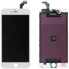 Дисплей (екран) Apple iPhone 6 Plus з тачскріном і рамкою в комплекті Original, білий